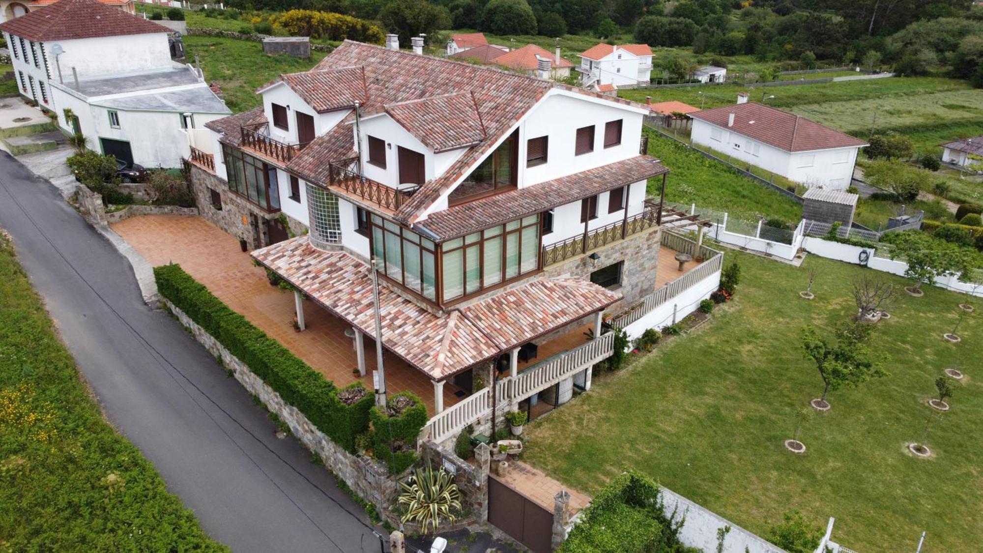 Apartamentos Rurales De Abelleira Muros Exterior foto