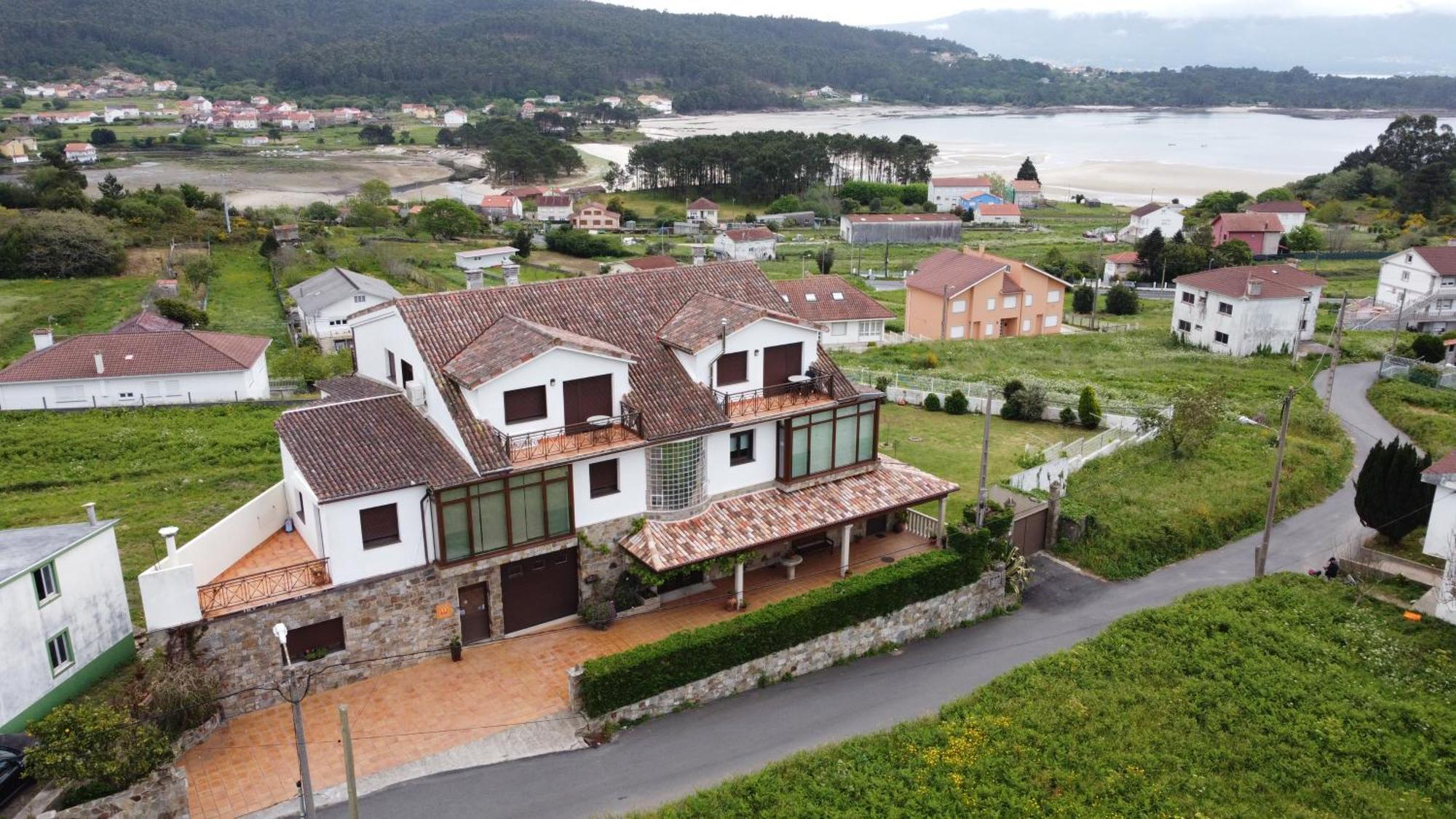 Apartamentos Rurales De Abelleira Muros Exterior foto